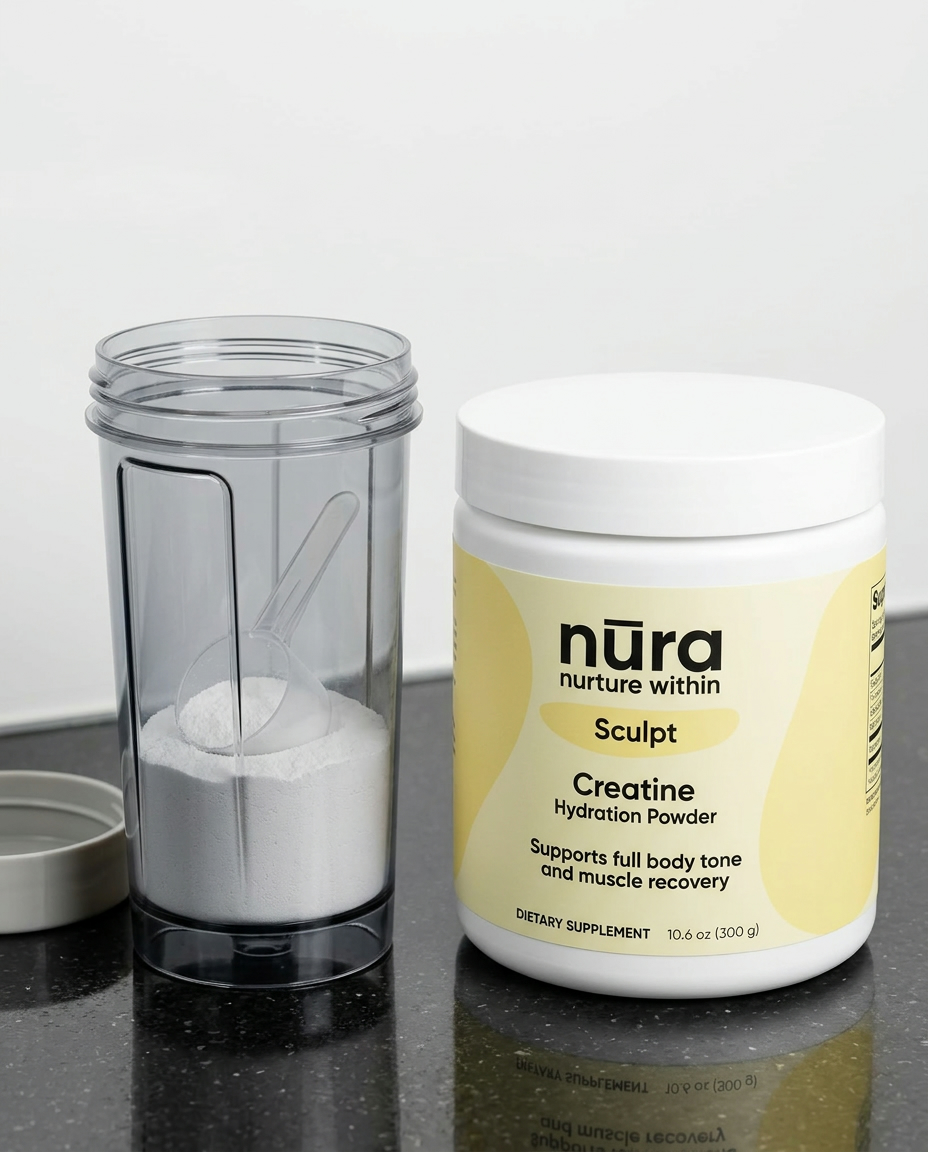 Shaker, jar, water